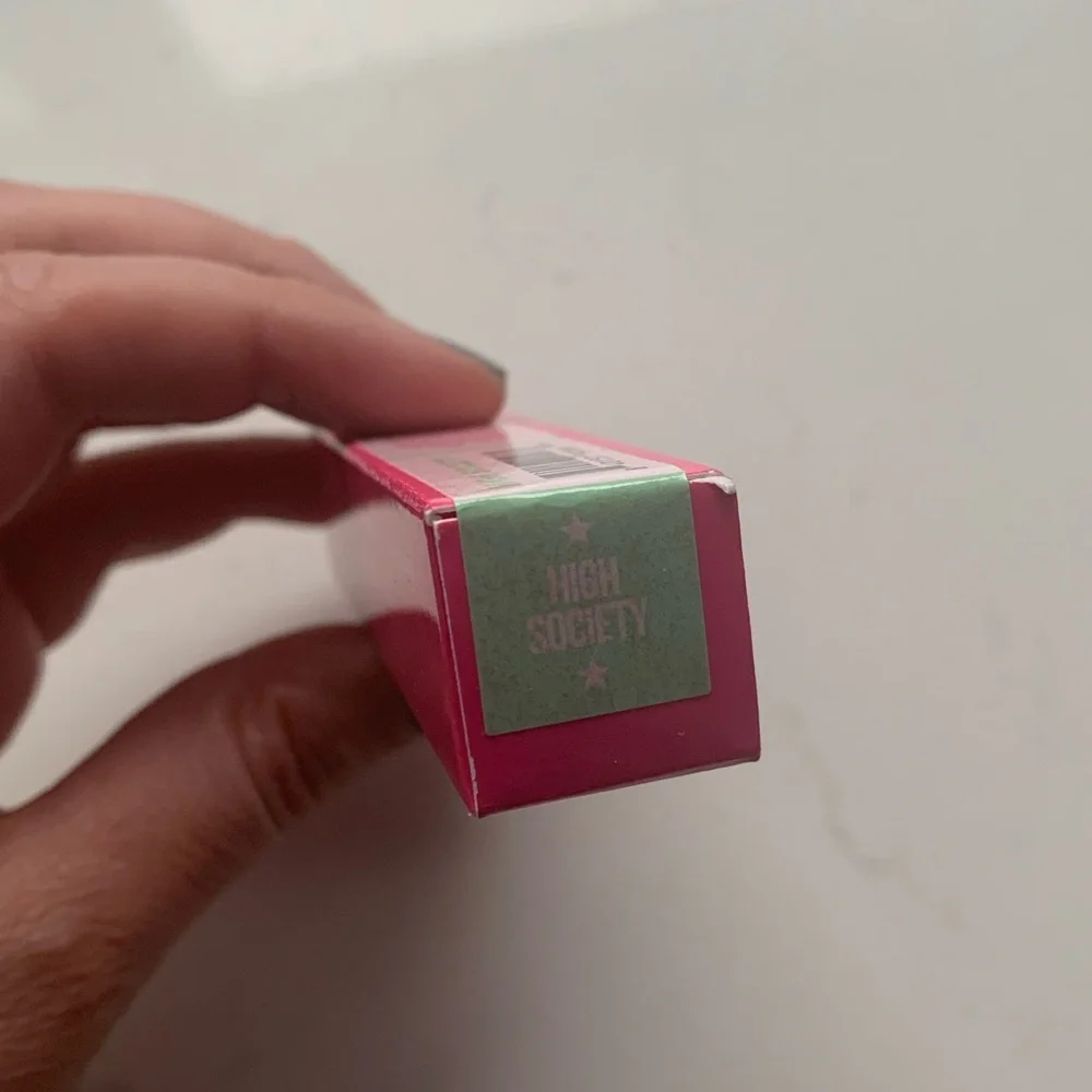 Jeffree Star Velour Liquid Lipstick - High Society (Mint Green/Matte Finish) NWB
